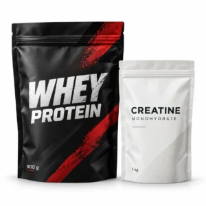 Custom printed supplement pouches